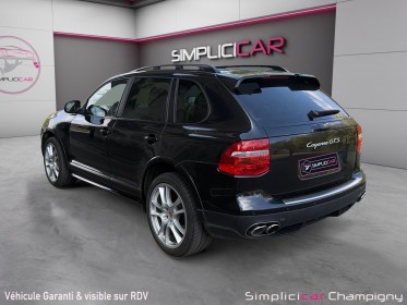 Porsche cayenne 4.8 v8 gts tiptronic - garantie 12mois - attelage - toit ouvant - camera de recul - bose - suivie d'entretien...