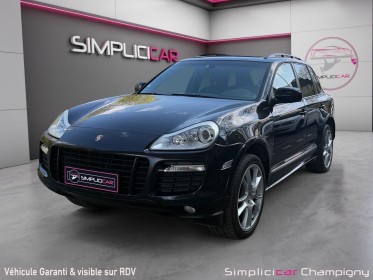 Porsche cayenne 4.8 v8 gts tiptronic - garantie 12mois - attelage - toit ouvant - camera de recul - bose - suivie d'entretien...