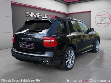 Porsche cayenne 4.8 v8 gts tiptronic - garantie 12mois - attelage - toit ouvant - camera de recul - bose - suivie d'entretien...