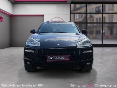 Porsche cayenne 4.8 v8 gts tiptronic - garantie 12mois - attelage - toit ouvant - camera de recul - bose - suivie d'entretien...