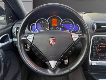 Porsche cayenne 4.8 v8 gts tiptronic - garantie 12mois - attelage - toit ouvant - camera de recul - bose - suivie d'entretien...