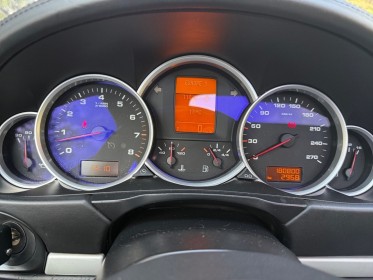 Porsche cayenne 4.8 v8 gts tiptronic - garantie 12mois - attelage - toit ouvant - camera de recul - bose - suivie d'entretien...