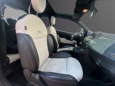 Fiat 500c my22 1.0 70 ch hybride bsg s/s dolcevita toit panoramique garantie 12 mois occasion simplicicar le raincy...