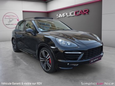 Porsche cayenne gts 4.8 v8 tiptronic s occasion  simplicicar nice - pfvauto simplicicar simplicibike france