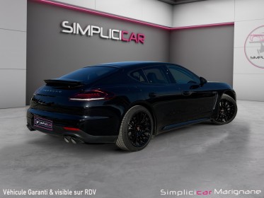 Porsche panamera v6 3.0d 300 tiptronic suivi complet porsche / sport design / pdls / to / jantes 20 / sieges chauffants 18......