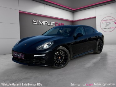 Porsche panamera v6 3.0d 300 tiptronic suivi complet porsche / sport design / pdls / to / jantes 20 / sieges chauffants 18......