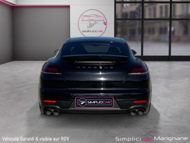 Porsche panamera v6 3.0d 300 tiptronic suivi complet porsche / sport design / pdls / to / jantes 20 / sieges chauffants 18......