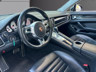 Porsche panamera v6 3.0d 300 tiptronic suivi complet porsche / sport design / pdls / to / jantes 20 / sieges chauffants 18......