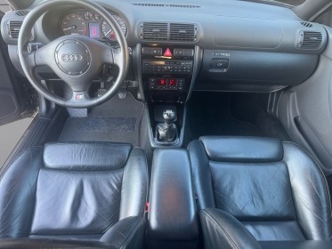 Audi s3 quattro 1.8t origine france entretien complet 3ème main etat concours garantie 12 mois occasion simplicicar vernon...