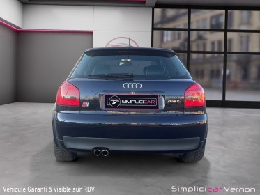 Audi s3 quattro 1.8t origine france entretien complet 3ème main etat concours garantie 12 mois occasion simplicicar vernon...
