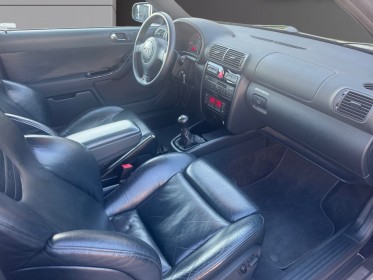 Audi s3 quattro 1.8t origine france entretien complet 3ème main etat concours garantie 12 mois occasion simplicicar vernon...