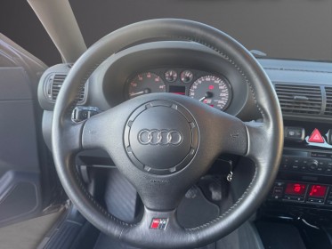 Audi s3 quattro 1.8t origine france entretien complet 3ème main etat concours garantie 12 mois occasion simplicicar vernon...
