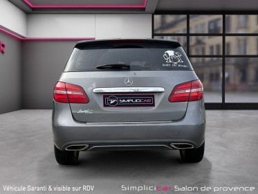 Mercedes classe b 200 d 7-g dct sensation - camera - radar av ar - garantie - financement occasion simplicicar salon de...