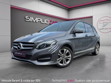 Mercedes classe b 200 d 7-g dct sensation - camera - radar av ar - garantie - financement occasion simplicicar salon de...