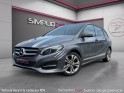 Mercedes classe b 200 d 7-g dct sensation - camera - radar av ar - garantie - financement occasion simplicicar salon de...