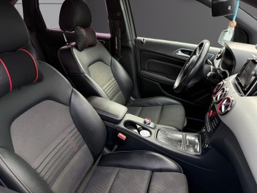 Mercedes classe b 200 d 7-g dct sensation - camera - radar av ar - garantie - financement occasion simplicicar salon de...
