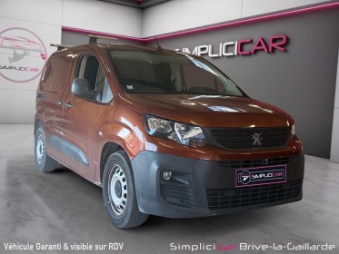 Peugeot partner fourgon 1.6l hdi plaquage bois attelage galerie garantie 12 mois occasion simplicicar brive la gaillarde ...
