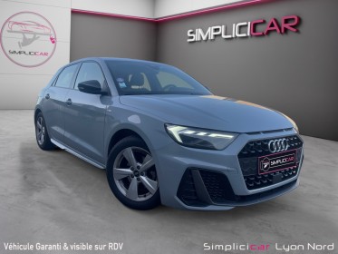 Audi a1 sportback 30 tfsi 110 ch s tronic 7 s line garantie 12 mois occasion simplicicar lyon nord simplicicar simplicibike...