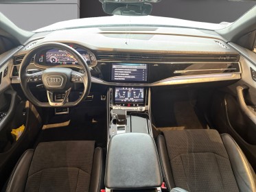 Audi q8 50 tdi 286 tiptronic 8 quattro s line garantie constructeur 2028 - carplay - camera 360 - regulateur de vitesse -...