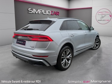 Audi q8 50 tdi 286 tiptronic 8 quattro s line garantie constructeur 2028 - carplay - camera 360 - regulateur de vitesse -...