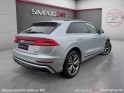 Audi q8 50 tdi 286 tiptronic 8 quattro s line garantie constructeur 2028 - carplay - camera 360 - regulateur de vitesse -...