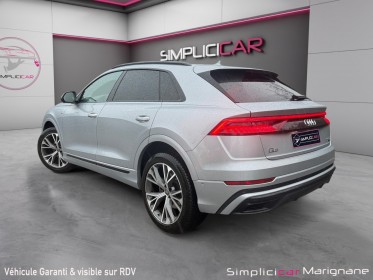 Audi q8 50 tdi 286 tiptronic 8 quattro s line garantie constructeur 2028 - carplay - camera 360 - regulateur de vitesse -...