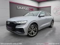 Audi q8 50 tdi 286 tiptronic 8 quattro s line garantie constructeur 2028 - carplay - camera 360 - regulateur de vitesse -...