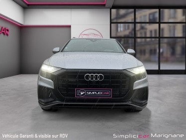 Audi q8 50 tdi 286 tiptronic 8 quattro s line garantie constructeur 2028 - carplay - camera 360 - regulateur de vitesse -...