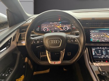 Audi q8 50 tdi 286 tiptronic 8 quattro s line garantie constructeur 2028 - carplay - camera 360 - regulateur de vitesse -...