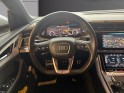Audi q8 50 tdi 286 tiptronic 8 quattro s line garantie constructeur 2028 - carplay - camera 360 - regulateur de vitesse -...