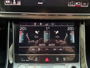 Audi q8 50 tdi 286 tiptronic 8 quattro s line garantie constructeur 2028 - carplay - camera 360 - regulateur de vitesse -...