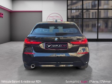 Bmw serie 1 f40 116i 109 ch dkg7 business design occasion paris 17ème (75)(porte maillot) simplicicar simplicibike france