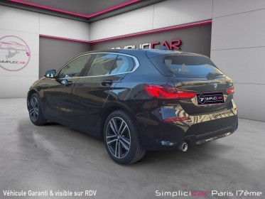 Bmw serie 1 f40 116i 109 ch dkg7 business design occasion paris 17ème (75)(porte maillot) simplicicar simplicibike france