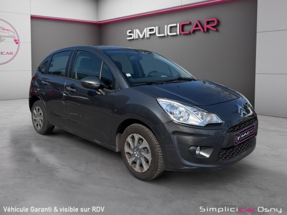 Citroen c3 entreprise 1.4 hdi 70 fap boîte automatique occasion osny simplicicar simplicibike france