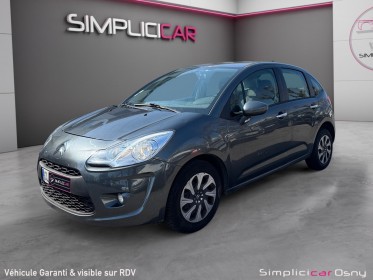 Citroen c3 entreprise 1.4 hdi 70 fap boîte automatique occasion osny simplicicar simplicibike france