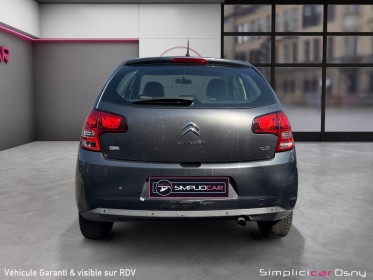 Citroen c3 entreprise 1.4 hdi 70 fap boîte automatique occasion osny simplicicar simplicibike france