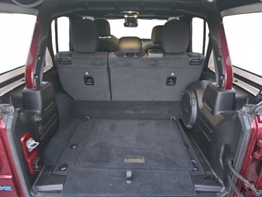 Jeep wrangler unlimited 4xe 2.0 l t 380 ch phev 4x4 bva8 sahara occasion simplicicar velay simplicicar simplicibike france