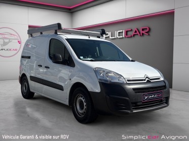 Citroen berlingo fourgon m bluehdi 75 confort occasion avignon (84) simplicicar simplicibike france