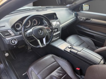 Mercedes classe e cabriolet 250 cdi fascination - sièges électriques - caméra 360 - entretien mercedes occasion...