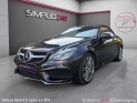 Mercedes classe e cabriolet 250 cdi fascination - sièges électriques - caméra 360 - entretien mercedes occasion...