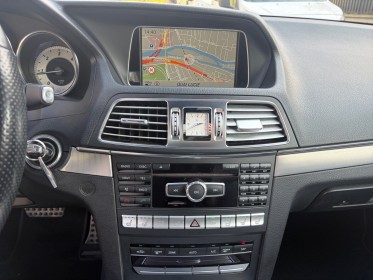 Mercedes classe e cabriolet 250 cdi fascination - sièges électriques - caméra 360 - entretien mercedes occasion...