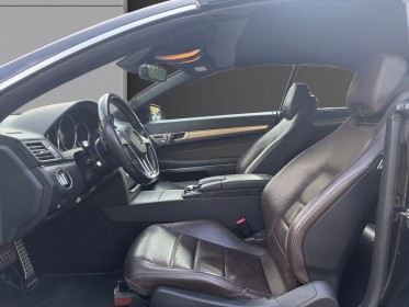 Mercedes classe e cabriolet 250 cdi fascination - sièges électriques - caméra 360 - entretien mercedes occasion...