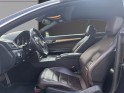 Mercedes classe e cabriolet 250 cdi fascination - sièges électriques - caméra 360 - entretien mercedes occasion...