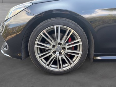 Mercedes classe e cabriolet 250 cdi fascination - sièges électriques - caméra 360 - entretien mercedes occasion...