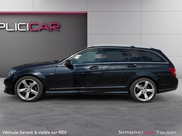 Mercedes classe c break 220cdi 163cv Édition-c 4-matic - suivi entretien - garantie 12 mois occasion simplicicar toulon est...