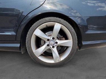 Mercedes classe c break 220cdi 163cv Édition-c 4-matic - suivi entretien - garantie 12 mois occasion simplicicar toulon est...