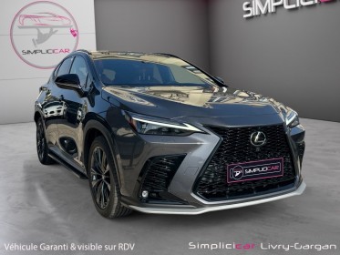 Lexus nx nx 450h 4wd hybride rechargeable f sport executive occasion simplicicar livry gargan simplicicar simplicibike france