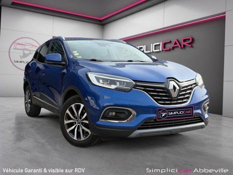 Renault kadjar blue dci 115 edc intens garantie 12 mois occasion abbeville simplicicar simplicibike france