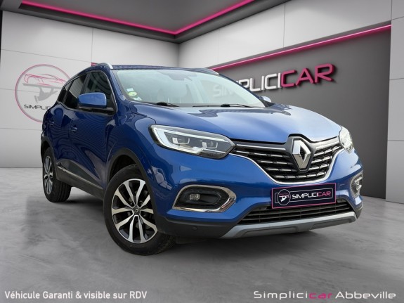 Renault kadjar blue dci 115 edc intens garantie 12 mois occasion abbeville simplicicar simplicibike france