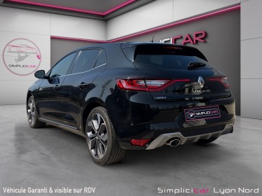 Renault megane iv berline tce 140 fap gt-line  garantie 12 mois   caméra de recul occasion simplicicar lyon nord simplicicar...
